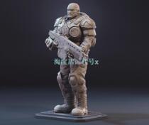 War machine Marcus Phoenix 3D printing model data STL character hand-made high-precision material file