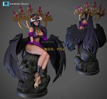 The King of the Undead Yaer Bede Dual-Form 3D Printing Model obj Hand-run High-precision Material File