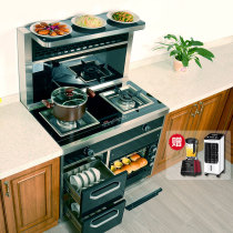 SAST Xianke Integrated Stove Intelligent Household Frequency Conversion Automatic Cleaning Side Suction Stove Steam Oven Integrated Stove