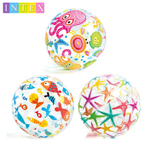 INTEX Water polo Inflatable water polo Beach ball Children adult water toys Beach ball Swimming handball