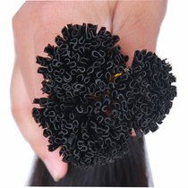 Nano traceless hair hair U-shaped nail hair ultrasonic V-shaped hair hair hair bundle invisible rice grain hair
