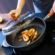 Italian imported pentolpress fried non-stick pan pan frying pan pan pancake household kitchen pan