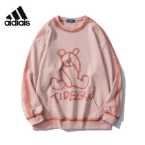 2021 spring and autumn new Korean version super fire loose medium long-sleeved hooded sweater womens sweet wind thin top