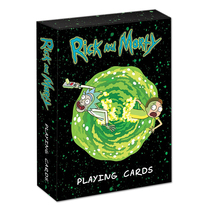 (Spot) rick and morty rick and morty Pictures Around Card Poker Table Tour