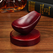Nanhai Kangji Heather pipe special accessories Pipe bucket frame Solid wood cooling mens creative base