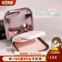 Sunscreen powder | kiko powder cake dry and wet sunscreen oil control makeup long-lasting concealer powder puff makeup cr15