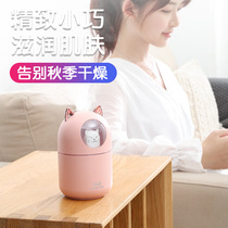 Mini Humidifiers Usb Home Ultra Silent Creative Bedroom Office Quarters On-board Small Desktop Portable