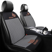 Car Cushion Summer Cool Cushion Seat Cushion Single Sheet All Season Universal Half Bag Seat Cushion 3D Breathable Mesh Car Seat Cover