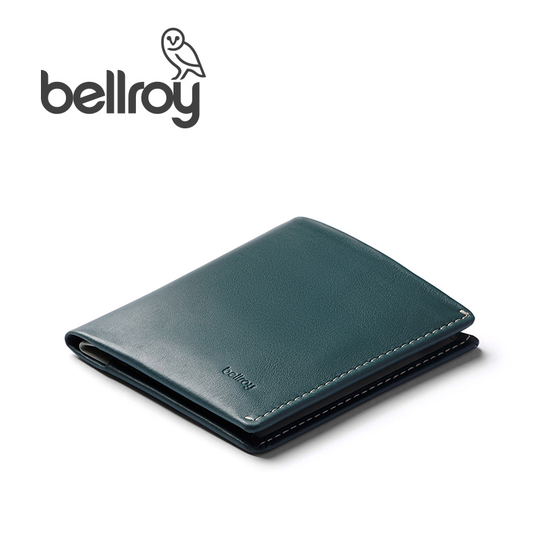 Bellroy Australian import Note Sleeve fashion men's wallet cattle leather short wallet men and women ultra-thin