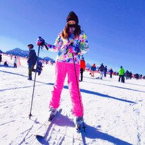 Winter special single double board ski suit women suit Korean men waterproof thick warm ski pants outdoor equipment