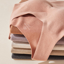Simple Cloud silk Develvet Cashmere Warm Vest Woman With Chest Cushion Underwear Plus Suede Fever Meatskin Bottom Blouse Winter
