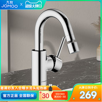 (New Product)) Nine Pastoral Bathroom Taps Washbasin Hot And Cold Two-in-one Extenders Foamer Anti Pariah