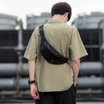 Lwann Purse Men Multifunction Satchel Casual Diagonal Satchel single shoulder bag Hip Hop Mobile Phone Small Bag Sport Chest Bag
