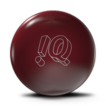 ZTE bowling supplies 19-year new storm short oil Special flying saucer bowling 11 pounds red rubber IQ