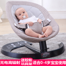 Coax baby artifact baby manual cradle with baby comfort chair baby rocking chair to coax sleep swing rocking bed recliner