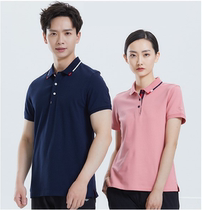 Li Ning short sleeve T-shirt POLO shirt female spring summer 2022 new body fashion 100 lap half sleeve T casual sports blouse