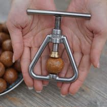 Nut shell artifact walnut clip Hawaiian fruit opener peeling tool hazelnut clip for fresh fruit