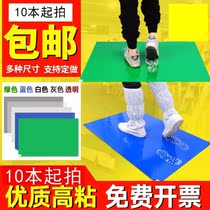 Dust-free workshop Pedal Cushion Antistatic sticky Dust Mat Ground Mat Electronics Factory Hotel Basketball Court White Clean Dust-Proof Mat