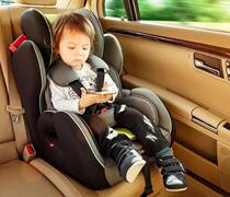 Wharton official child safety seat car is easy to use for baby car for general use 9 months - 12