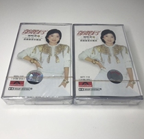 Teresa Teng's 1982 Concert 1 2 Two Cassettes New Undisassembled Live Recording Collector's Edition Tape