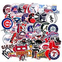 Major League Baseball Baseball Sticker NY Yankee Personality Luggage Sticker Notebook Tram Water Cup Sticker