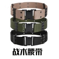 Special Forces tactical belt S outer belt Special Forces mens belt military fans outdoor canvas nylon outer belt