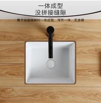 Hotel ceramic basin Wash basin Laundry room Universal bath bathroom 400 wide under-table basin Bath room basin toilet