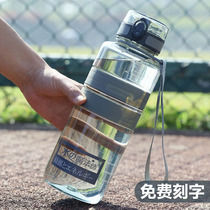 Water Magic Master 1500ml Mega Capacity Sports Water Cup Mens Portable Fitness Kettle Plastic Cups Big Water Bottle