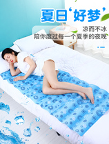 Water cushion ice mat bed anti-decubitus elderly sofa cushion mat gel smoothie water bag water-free home summer