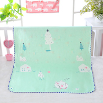 Summer ice silk cool mat freshman baby sepp Urine Mat Waterproof breathable washable large number of beds Menstrual Elderly Aunt Mat