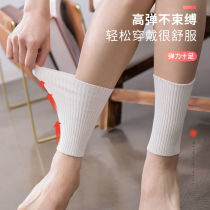 Pure cotton Summer Nursing ankle Men and women sock sleeves Sport Anti-cold and warm feet wrist sprained calf protective feet Neck God
