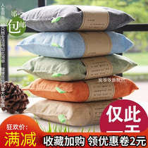 Charcoal dehumidification moisture-proof moisture-proof bamboo charcoal bag to remove formaldehyde New House deodorant bag suction and odor bamboo charcoal bag 500g