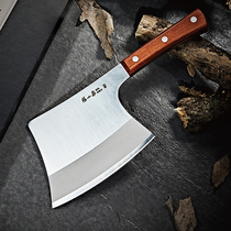 Axe chopped bone knife Zhang Koizumi decapitated knife home sharp ultra-fast butcher hand forged and chopped bone kitchen knife big