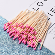 (Oriental Riseng) Selected bulk matches students handmade art firewood fragrant candles special lengthy matches
