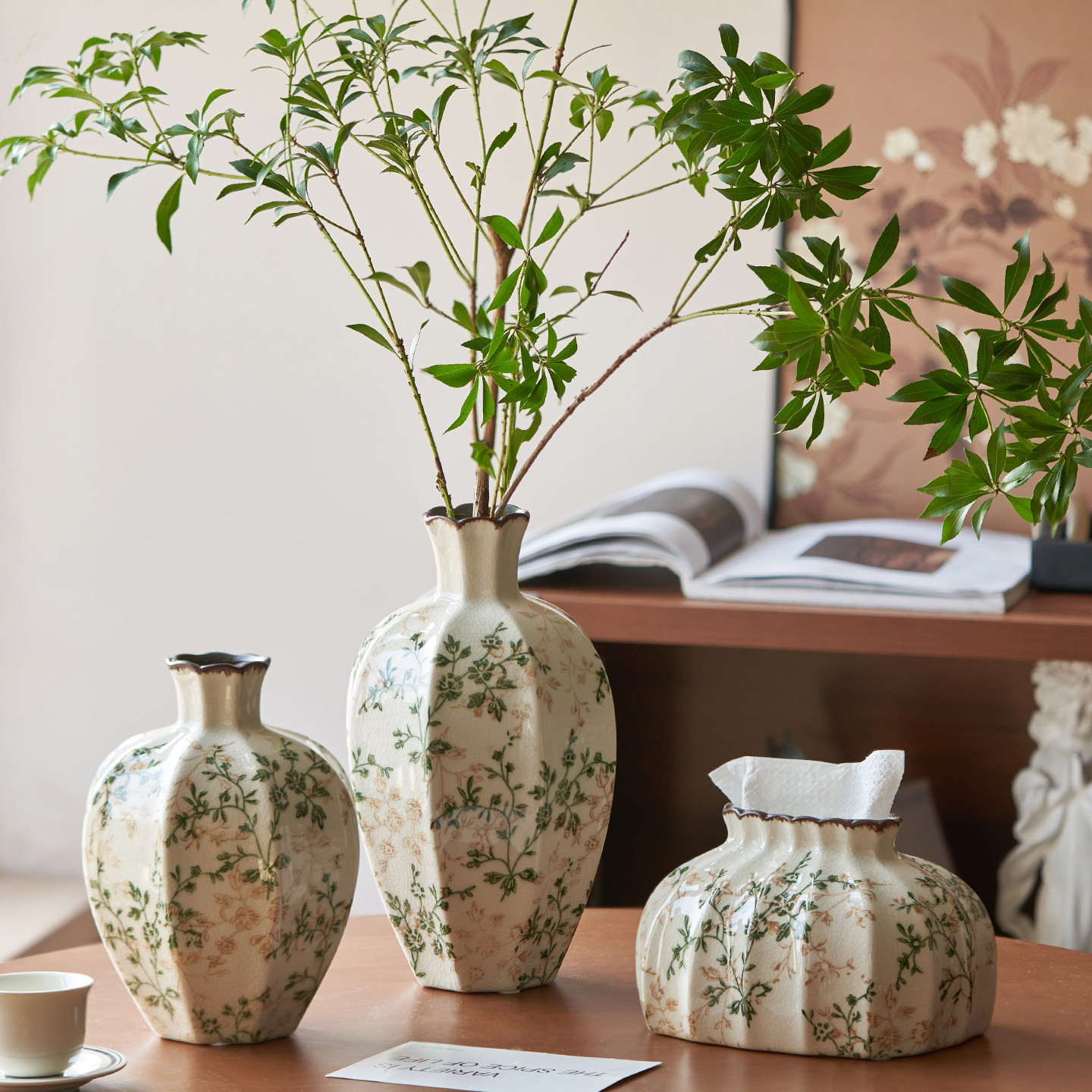 文房具　宋時代　汝窯 花瓶　陶器　冰裂纹 貫入 宋式冰裂纹陶瓷瓶-宋式冰裂纹陶瓷瓶促销价格、宋式冰裂纹陶瓷瓶品牌- 淘宝