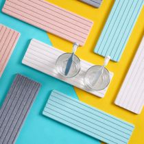 Household diatom mud suction pad sink sink toilet table coaster toilet table water absorbent quick-drying soap wash pad