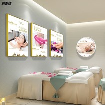 Beauty salon hanging painting decorative painting beauty body background wall mural health shop wall framed poster sticker