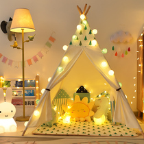 Childrens tent indoor playhouse boy girl princess castle small house baby dollhouse reading corner arrangement