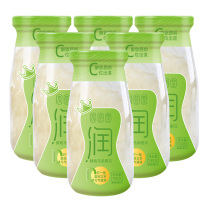 Jinghuitang Fresh stewed silver ear soup 198*6 bottles of horseshoe taste instant silver ear soup meal silver ear soup ready to eat silver ear soup
