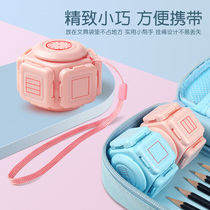 Douyin with the same type of primary school students Tian Zige seal multi-functional learning seven-sided teaching seal Pinyin four-line three-grid clock meter character teacher correction correction artifact children seven-in-one encouragement seal