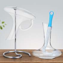 The decanter stand upside down stand decanter special rack stand wake up wine pot drain rack drying rack drying rack