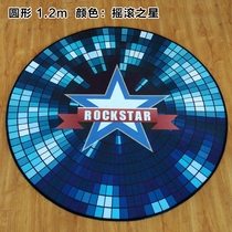 Non-slip soundproof drum set carpet mat electronic drum jazz drum special drum blanket shock absorber pad thickening household can be customized