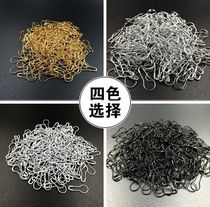Clothing store tag hanging small pin hanging clothes label small jewelry dont anti-light hook pin