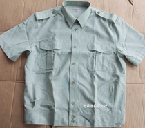 Stock 99 short sleeve shirt Vintage army green striped shirt Land summer shirt Mens work shirt quick-drying
