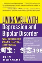 Living Well with Depression and Bipolar Disorder electronic book light