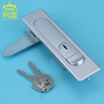 Dibao MS730-1-2 power distribution cabinet switch cabinet door flat lock distribution box fire lock press type bullet lock