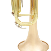 Poetry sharing SLADE trumpet drop B two-color trumpet phosphor copper bell mouth two-color trumpet instrument