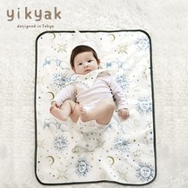 Good kid gb baby boy pure cotton double sided Urine Mat Waterproof Washable Breathable Newborn Baby Care Mattress Big Ruler