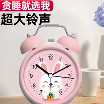 2021 new small alarm clock students use special wake-up artifact clock children boys and girls bedroom boys