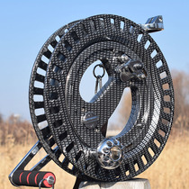 High-grade kite wheel Hand-held wheel High-grade kite reel Hand wheel with handbrake anti-reverse kite wheel reel reel reel